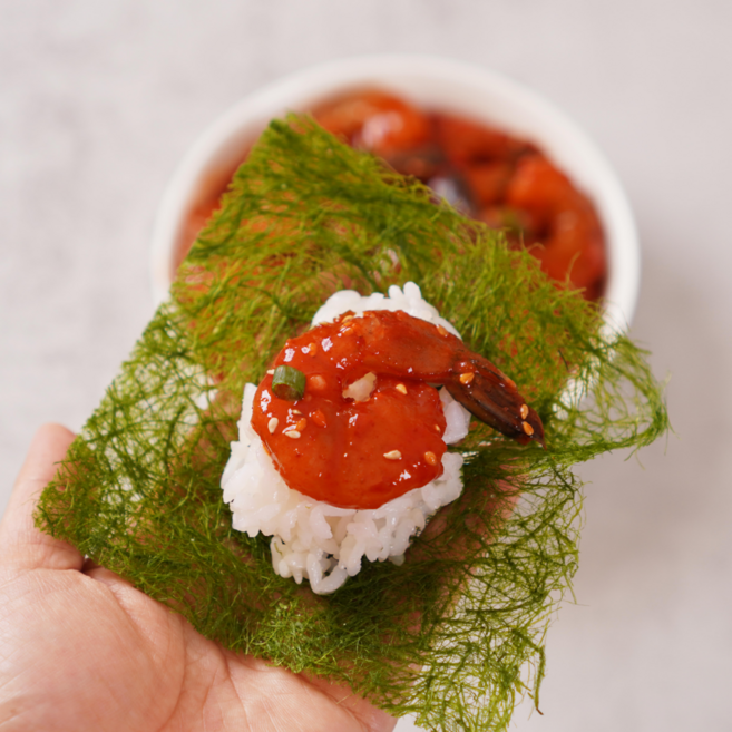 시크릿 양념 깐새우장 / 매콤 순살 새우장, 1개, 2kg