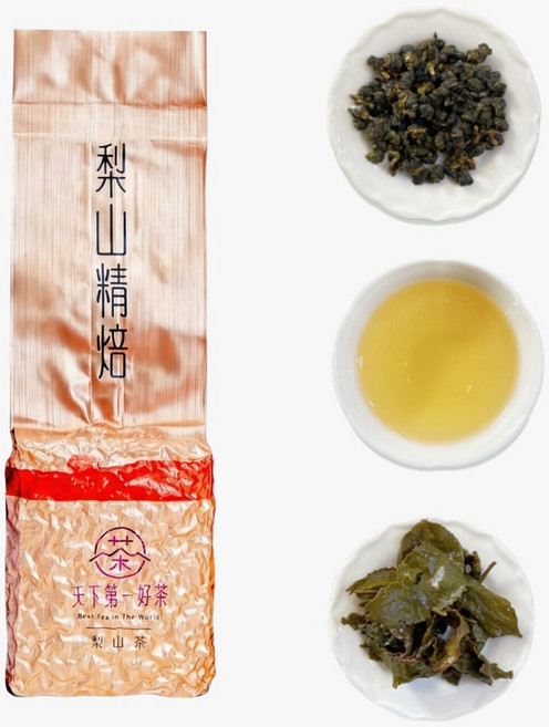 【天下第一好茶】梨山精焙茶 150g 焙火轉香 醇潤悠長, 半斤(150g*2),真空袋