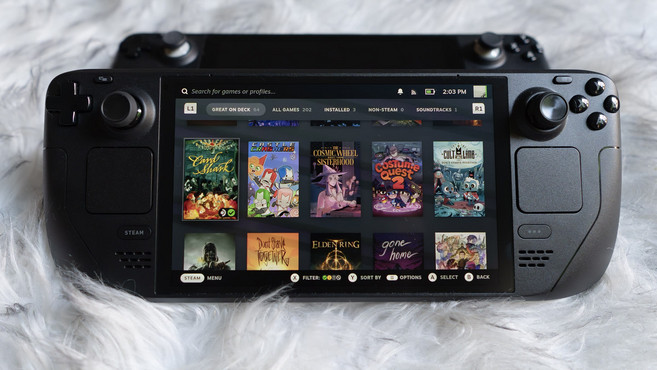 Steam Deck Oled 512GB 휴대용 콘솔 충분한 성능 제공 편안한 제어, [01] 옵션1