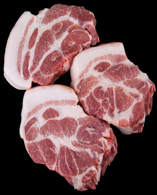 애월맛집 대박이네 제주 흑돼지 목살 구이용 1kg, 얇은_2cm(일반가정구이/권장), 1개