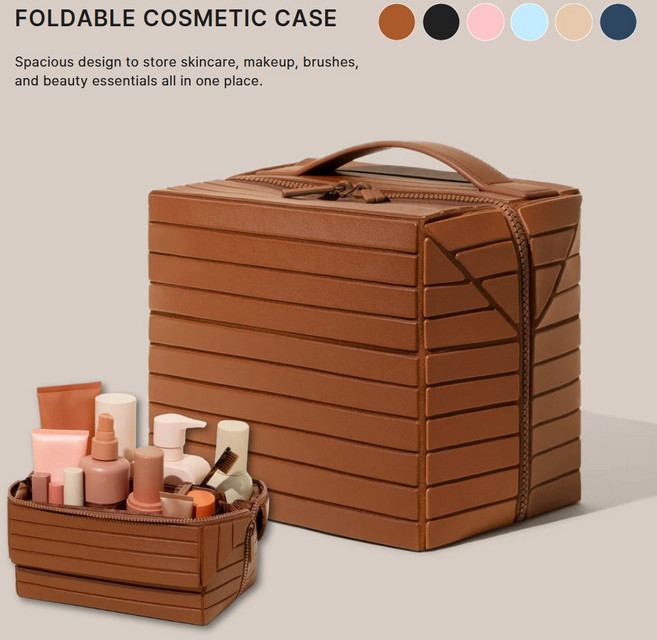 온픽스 화장품 파우치 대용량 여행용