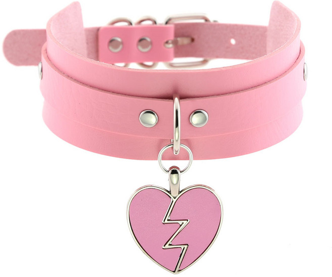 더바몰 하트 브레이커 초커 목갑 악세사리