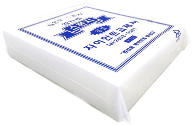 (교재) 다용도 스폰지 대형 1개 스펀지 미술 공예