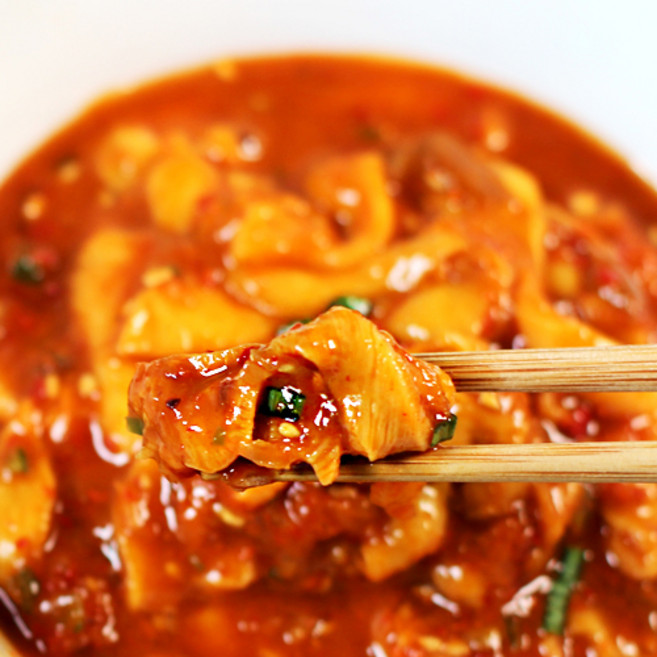 (극한직업)정옥 멍게비빔장(200gx2통), 2개, 200g