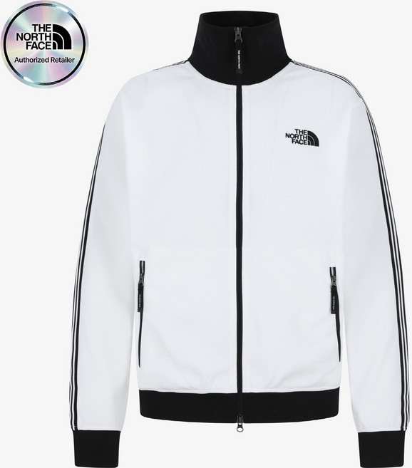 TNF 트랙 자켓 NJ5JR52K_OWH