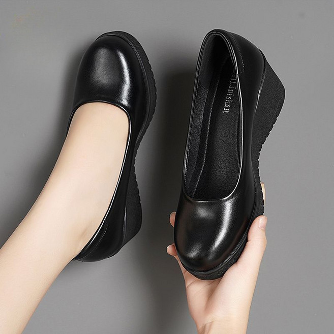 여성 키높이 구두 로퍼 데일리 단화 발편한 신발