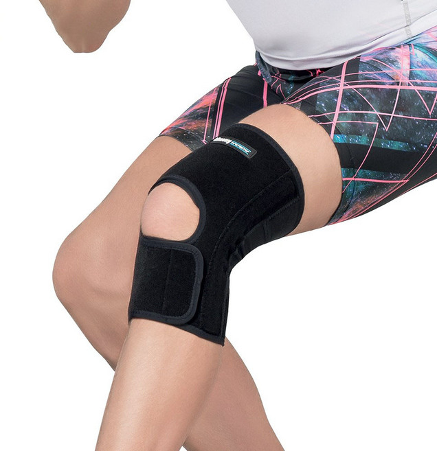 키모니 배드민턴 테니스 스트랩 사이드가드 무릎 보호대, 1개