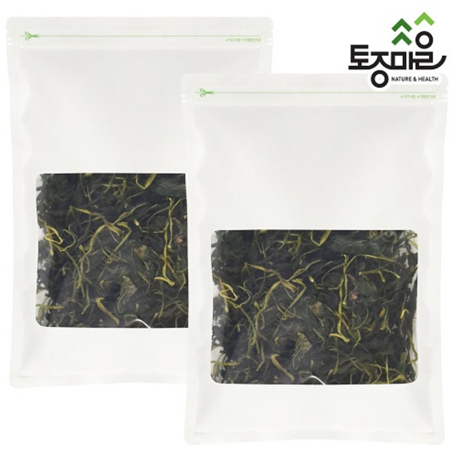 [토종마을] 국산 건취나물 100g_건나물 대용량, 100g(1개), 2개