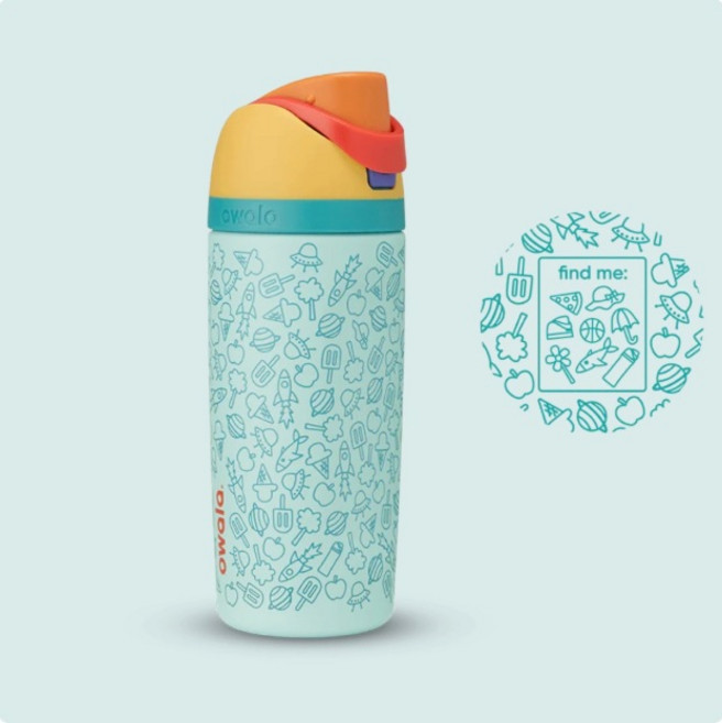 오왈라 Owala 304 스텐 텀블러 휴대용 16oz-760ml, 760ml, 샤오 탐험가