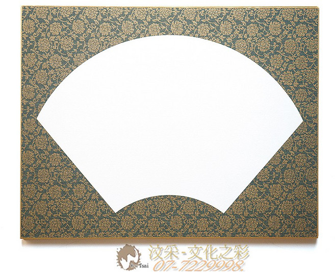汶采 畫仙版 扇緞 簽名板 繪畫板 6121 紫紅 31.8*41cm (5片/包), 詳見包裝