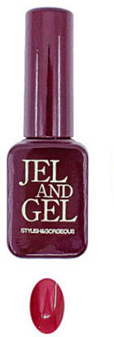 메이브라운 젤앤젤 누디에이드2 젤네일, 체리(JGS-021), 9g, 1개