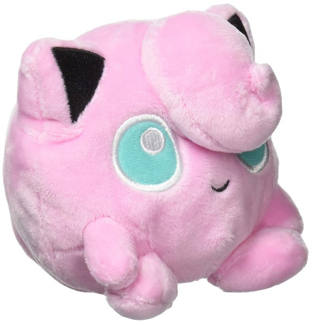 Pokemon Center 포켓몬센터 Pokémon fit 푸린 인형 9x9x8cm