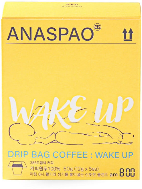 카페385 시그니처 블렌딩 웨이크업 드립백, 12g, 5개입, 2박스