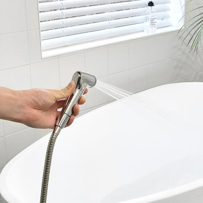 아트박스/서울리빙 코시나 원클린 욕실 스프레이건 변기샤워기 풀세트, 1개