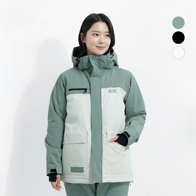서브22 남녀공용 스키복 스노우보드 자켓