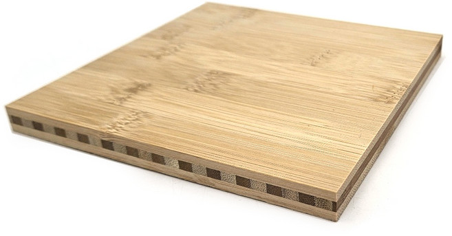 아이베란다 소품제작용 대나무 집성 목재 스트링 아트 작은 사이즈 우드블럭 12T, 1개, 100mm x 100mm