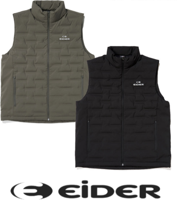 [백화점 매장판] 아이더 남성 베이직 패딩베스트 다운조끼 덕다운 오리털조끼 조끼패딩 남성 등산 아웃도어 방풍조끼 캠핑 베이직 등산패딩조끼 라운드넥 퀄팅조끼 퀄팅 베스트 다운베스트