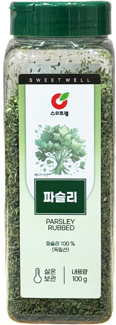 푸드올마켓_ 스위트웰 파슬리 100g, 1개