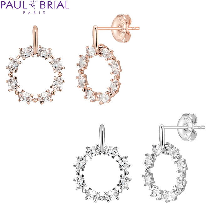 폴브리알 주얼리 BRASS 어텀트리 귀걸이 PYBE0228