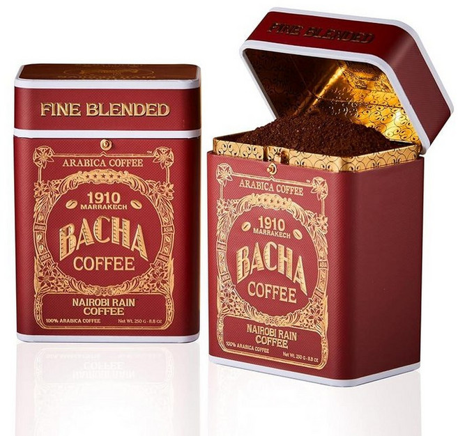 Bacha Coffee 원두 홀빈 바차 커피 이르가체페 유산 싱글 오리진 시그니처 노마드 컬렉션 미디엄 로스트 100% 아라비카 전체 250g, 1개