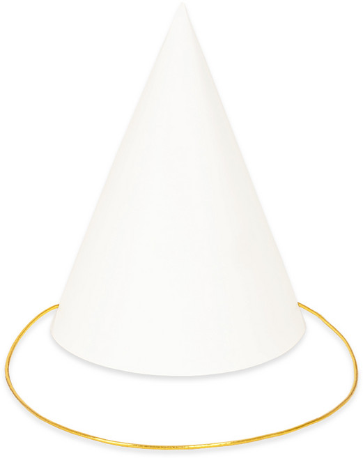 파티짱 생일 고깔 모자 축하 파티 소품, 고깔모자(DIY 나만의 고깔 모자_2개), 2개