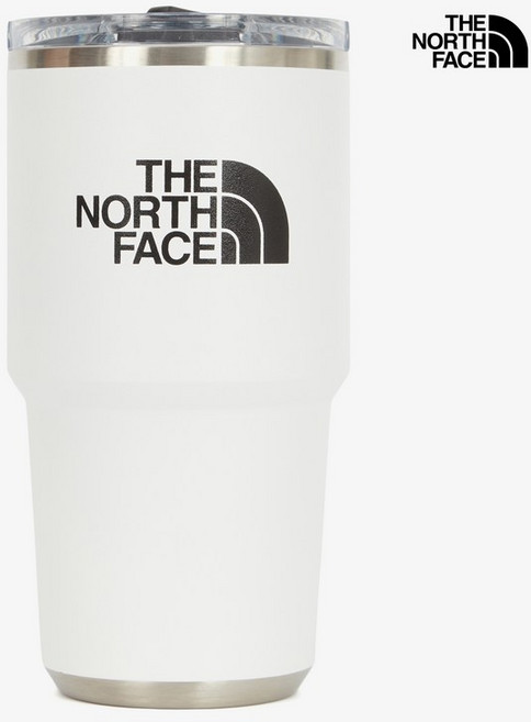 [매장판] 노스페이스 TNF 텀블러 물병 591ML 화이트 NA5CQ83B
