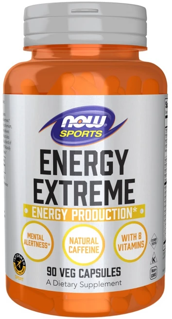 NOW ENERGY EXTREME 에너지 익스트림 90캡슐, 1개, 90정 - 쿠팡