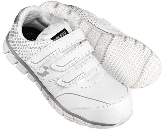 세이프티조거 파코 클린룸 크린룸 ESD 안전화 메탈프리 무금속 경량 작업화