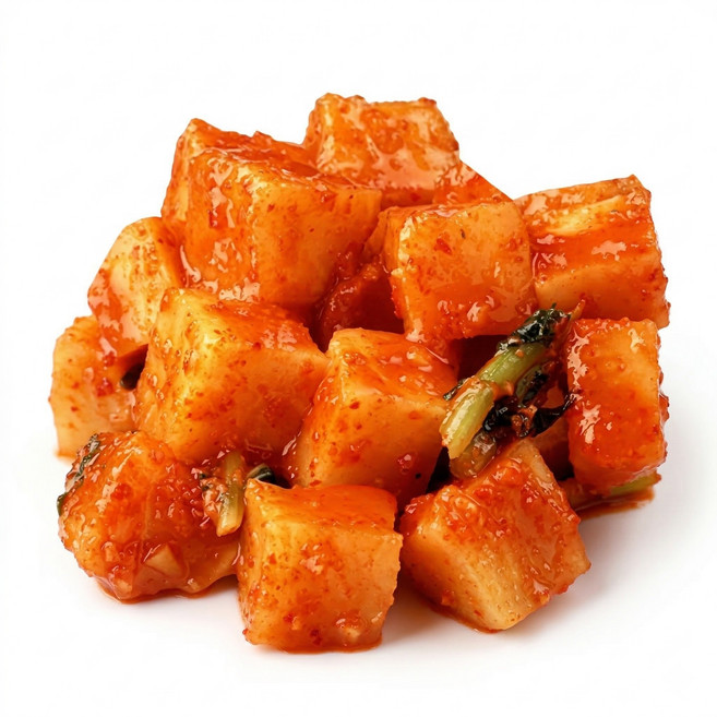 국내산 깍두기 1kg HACCP, 1개