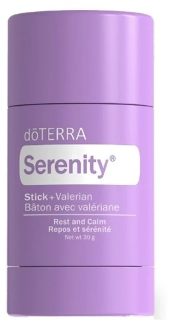 도테라 세레니티 스틱 발레리안 숙면 아로마 롤온 릴렉스 오일 휴대용 수면케어, 1개, 30g - 쿠팡