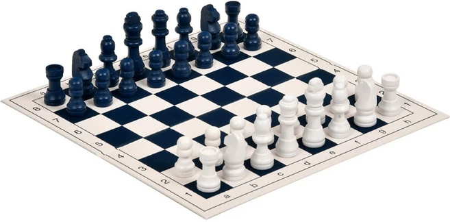 마그네틱 클래식 3in1 보드게임 세트 (체스 체커 백개먼), 1세트, 단일