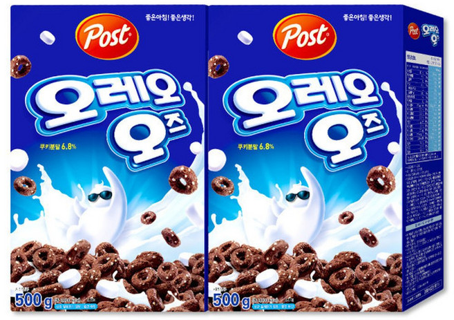 오레오오즈 500g 2개