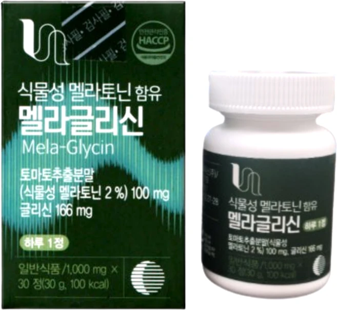 비타민하우스 멜라글리신, 1박스, 30정 - 쿠팡