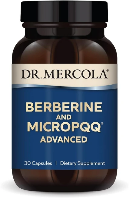 Dr. Mercola 베르베린 및 MicroPQQ 어드밴스드 캡슐 30정, 1개 - 쿠팡