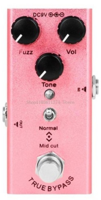 일렉트릭 기타베이스 디스토션 딜레이 코러스 트레몰로 디지털 오버 드라이브 기타 이펙트 페달 용 이펙트, 01 CHINA