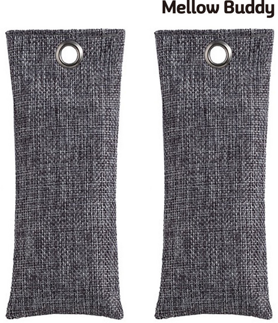 대나무 숯 신발 운동화 냄새제거 제습 건조 탈취, 75g, 1세트