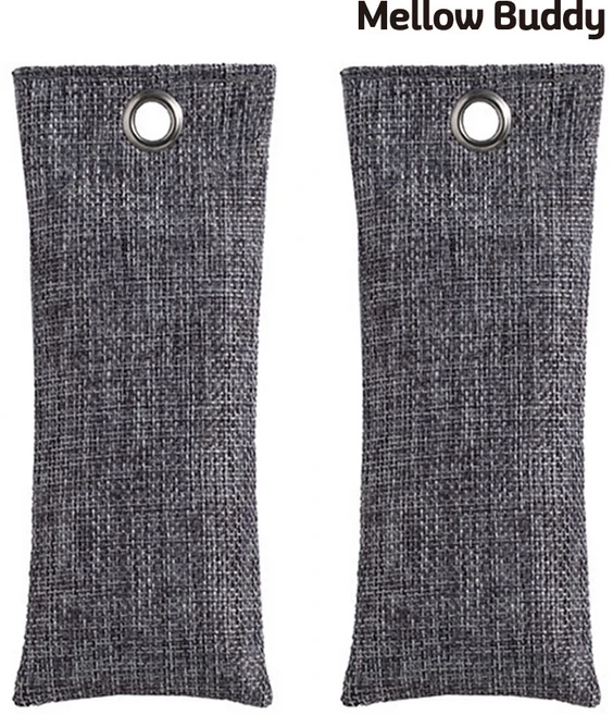 대나무 숯 신발 운동화 냄새제거 제습 건조 탈취, 75g, 1세트 - 쿠팡