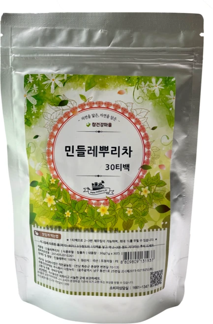 민들레 뿌리차 티백, 1개, 30개입, 30g - 쿠팡