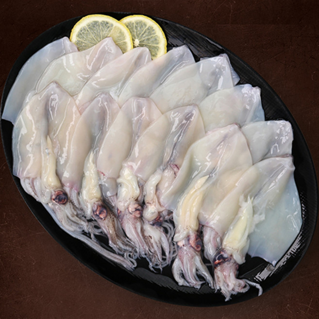 일품일미 자연산 손질 한치, 4개, 200g