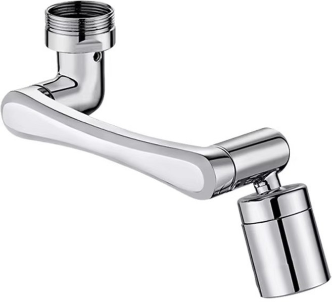 1080도 회전 수도꼭지 워터탭 육아템 아기 수전 구리재질 수전교체+어댑터, 1개