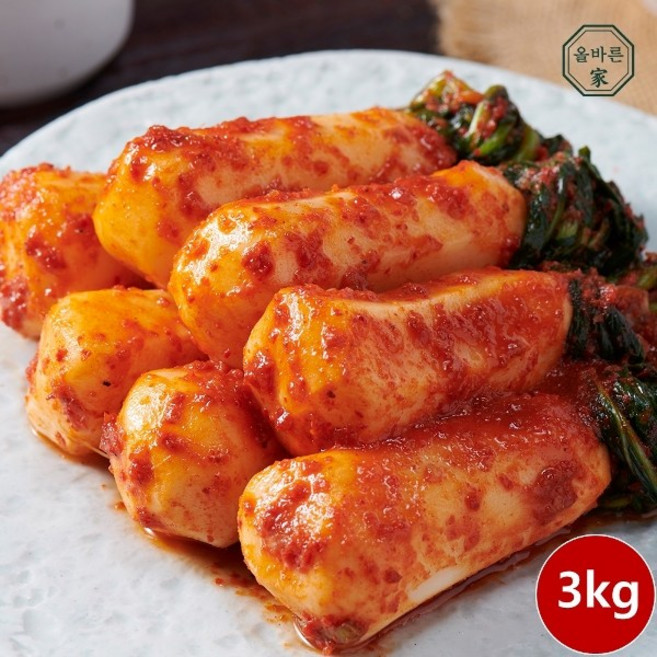 올바른가 박정수의 올바른 총각김치 3kg, 1개