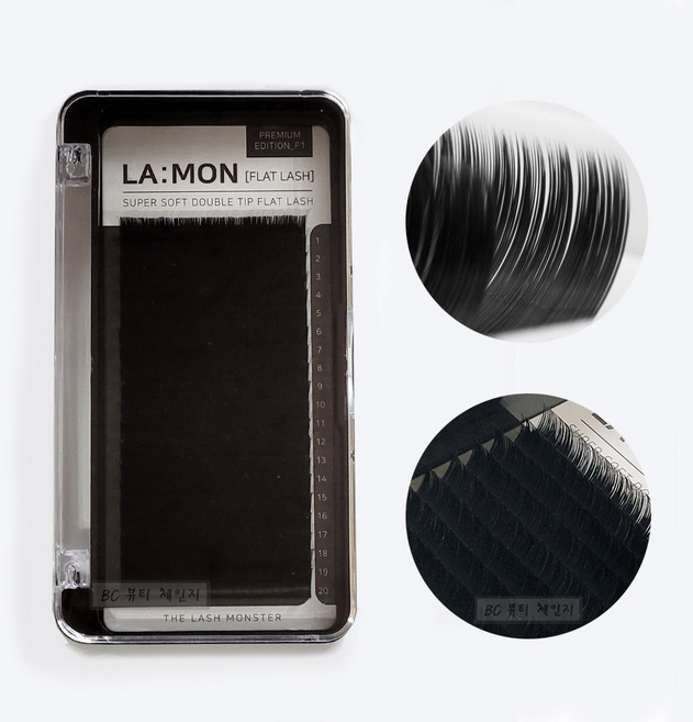라몽 플랫모 속눈썹 래쉬 속눈썹연장재료, C컬, 0.15×8mm, 1개