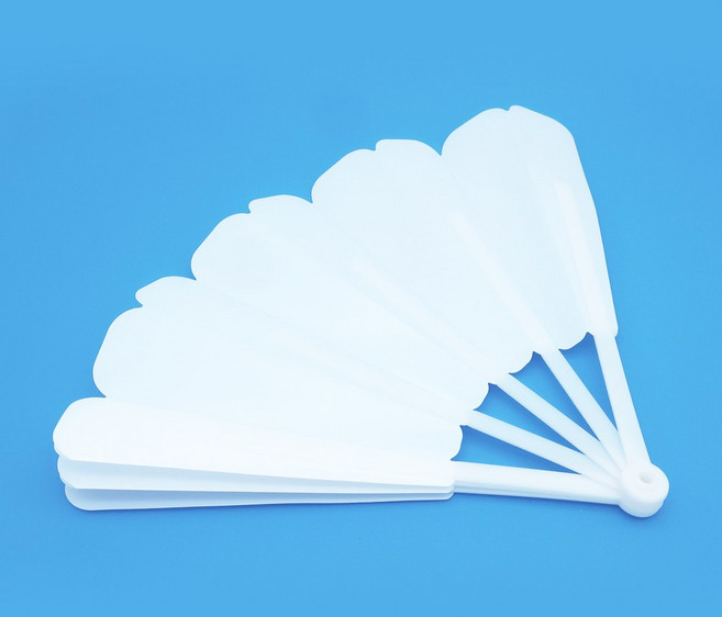 PVC 접이식 그리기 부채