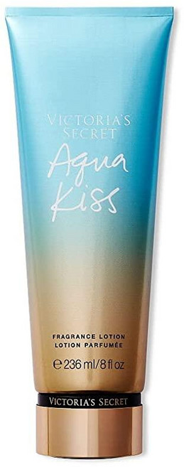Victoria's Secret Aqua Kiss 프래그런스 로션 여성용 226.8g(8온스) (BF-0667548879361_Vendor), 1개, 236ml