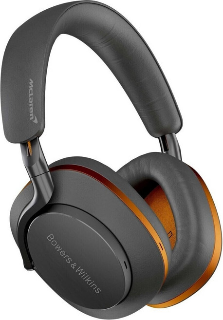 바워스앤윌킨스 B&W PX8 오버이어 노이즈캔슬링 헤드폰 맥라렌 에디션외 3가지 컬러, 블랙