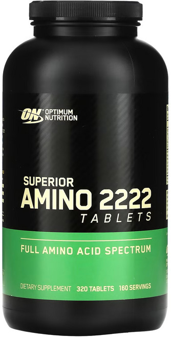 옵티멈뉴트리션 슈페리얼 아미노 2222 타블렛, 1개