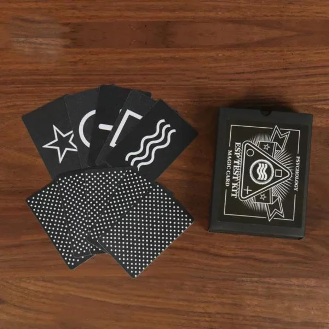 TENYO Magic Trick Gimmick 카드 놀이의 하이퍼 ESP Magie Props Street Bar Mentalism Illusion Close Up Toy - 쿠팡