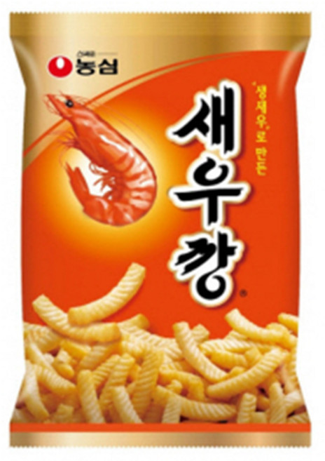 농심 새우깡 90g x20개, 20개
