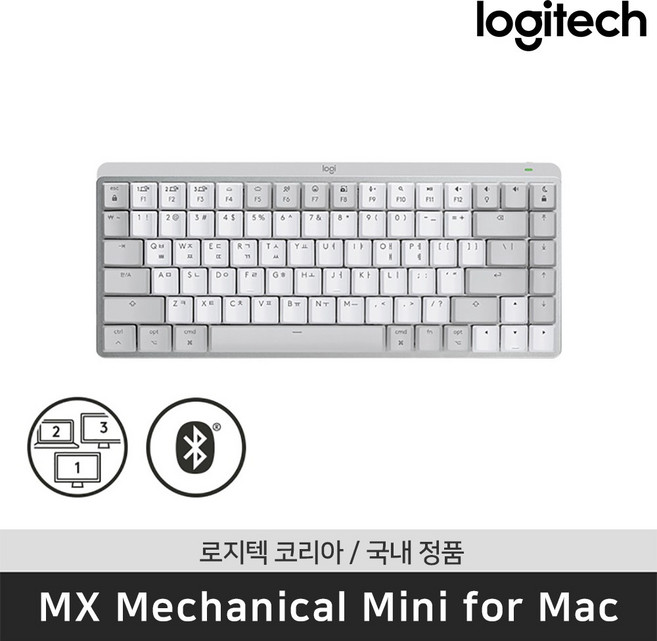 MX Mechanical Mini for Mac 메카니컬 미니 맥 키보드 / 공식 판매점, 그래파이트