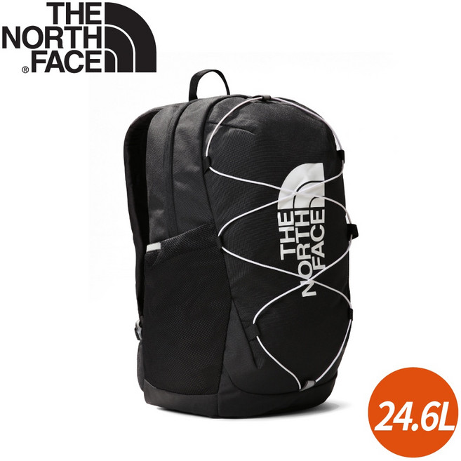 The North Face 24.6L 兒童休閒後背包 黑色